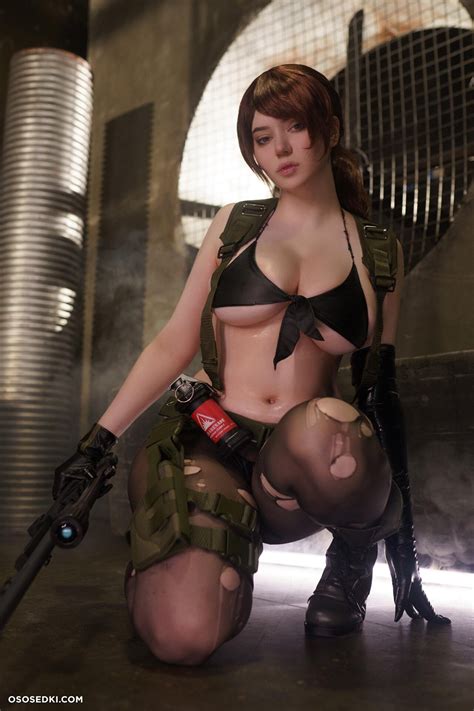 Alina Becker Quiet Metal Gear Solid Naked Cosplay Asian Photos