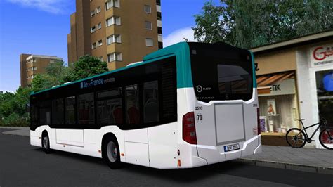 Ratp Transdev Nanterre Mercedes Benz Citaro C Add On Brt Omsi