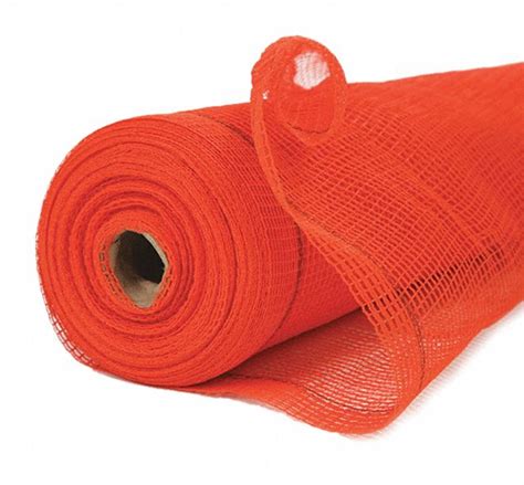 Safety Netting Orange FR 4ftX150ft Grainger