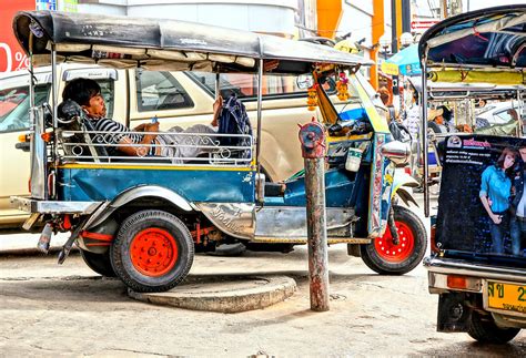 City Tuk Tuk Taxi Photograph By Ian Gledhill Pixels