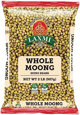 Amazon Darsa Organics Whole Moong Dal For Sprouts Or Cooking 4 Lb