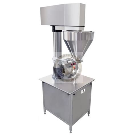 Semi Automatic Auger Powder Filling Machine