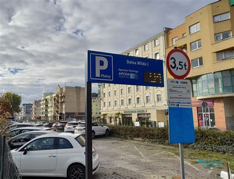 Mieszka Cy Spp Wilda B D Mogli Parkowa Na Parkingach Buforowych W