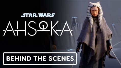 Ahsoka Official Behind The Scenes Clip Rosario Dawson Mary