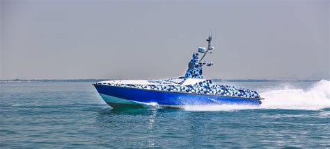 Al Seer Marine Technologies Launches New Usv Platform Ust