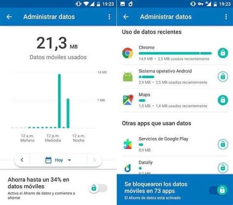 Cómo ahorrar datos móviles en Android con Datally la app de Google