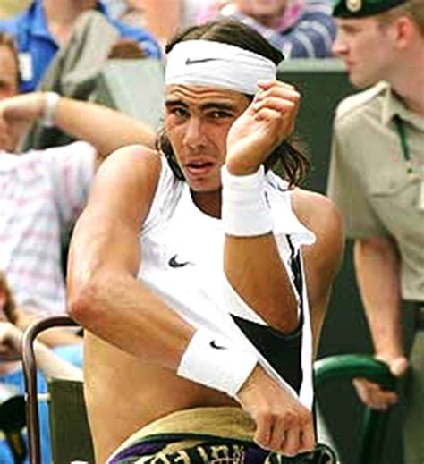 Rafa Sexy White Wimbledon Rafael Nadal Photo Fanpop