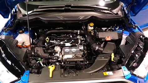 New Ford Ecosport L Cylinder Engine Bay Tour Oc Auto