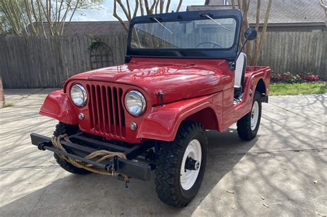 1962 Willys Jeep CJ 5 For Sale On BaT Auctions Sold For 15 750 On