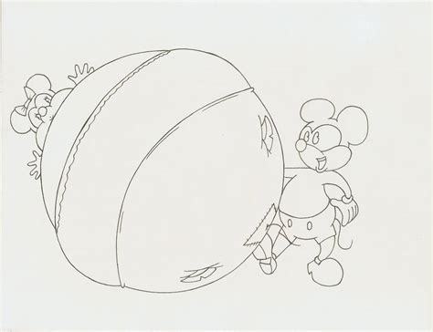 Com Inflated Minnie By Robot001 On Deviantart