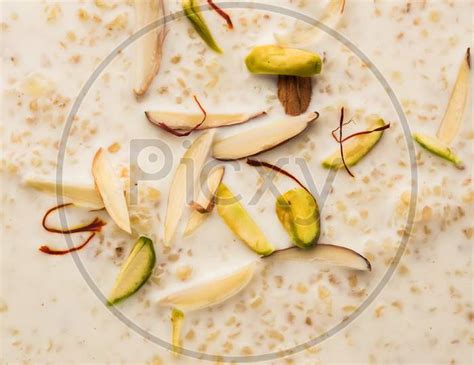 Image Of Daliya Kheer Broken Or Cracked Wheat Porridge Gehu Daliya