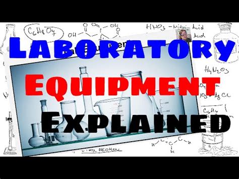 Lab Equipment - Explained - YouTube 