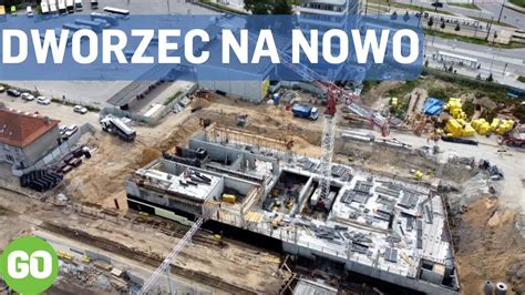 Budowa Dworca W Olsztynie Przebudowa Stacji Olsztyn Nowe Perony I