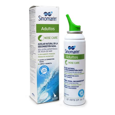 Sinomarin A Mar Adulto Spray Nasal C Ml