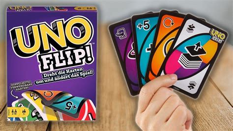 Uno Flip Spielregeln Tv Spielanleitung Deutsch Mattel Games