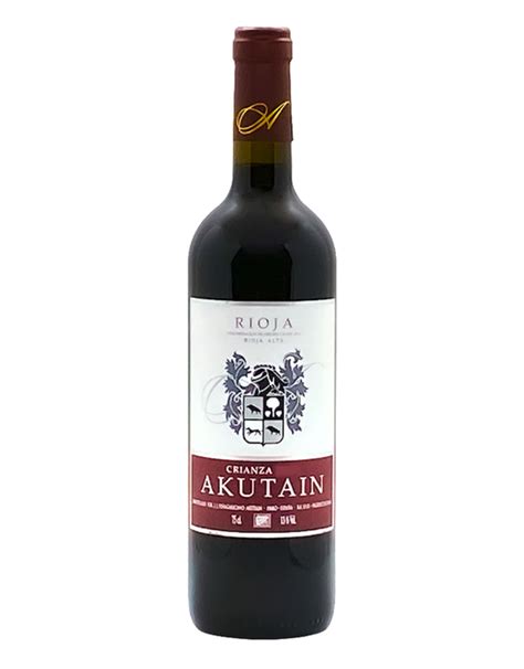 Order Rioja Crianza By Bodega Akutain In Ontario Wine Online