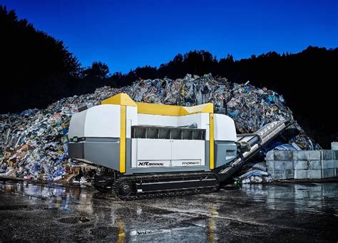 Untha Launches Mobile Waste Shredder Letsrecycle