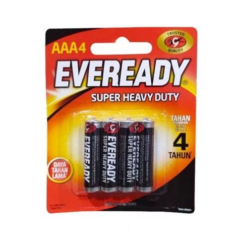 Jual Baterai Eveready Hitam AAA Shopee Indonesia