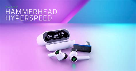 Razer Hammerhead Hyperspeed Playstation Wireless Gaming Earbuds