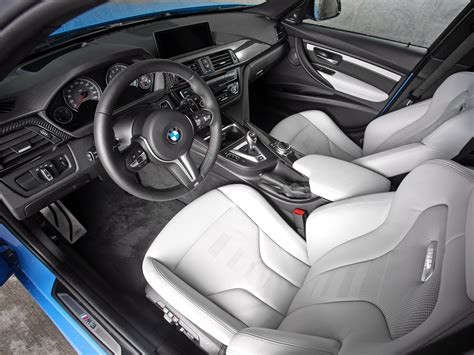 2015, Bmw, M 3, Us spec, f80 , Interior Wallpapers HD / Desktop and ...