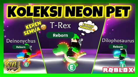 Cara Mendapatkan Legendary Pet T Rex Gratis Adopt Me Roblox