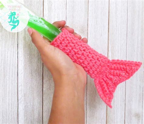 Mermazing Funpop Holder Pattern Crochet Mermaid Tail Crochet Mermaid