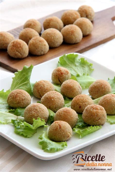 Ricetta Polpette Di Tonno Ricette Della Nonna