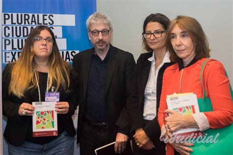 Schafrik participó en la presentación del libro Política Fiscal y