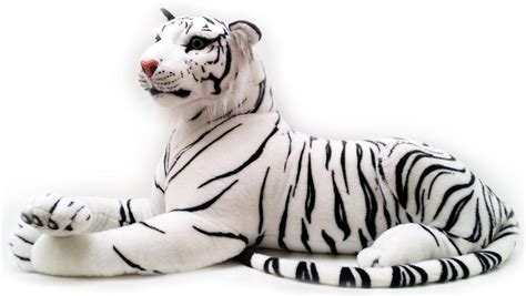 New Large White Tiger Soft Toy Plush Small Large And Jumbo Huge Cuddle