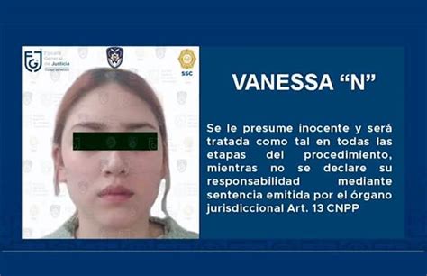 Dictan prisión preventiva a Vanessa implicada en feminicidio