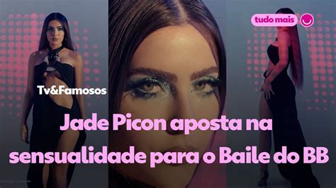 Vídeo Jade Picon aposta na sensualidade para o Baile do BB em São