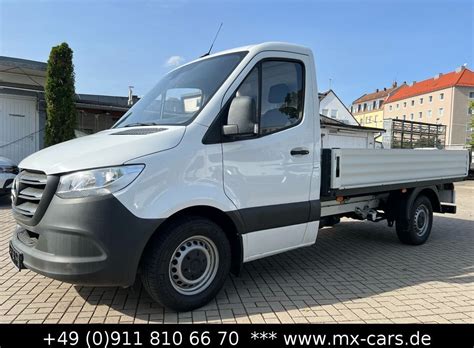 Mercedes Benz Sprinter 314 Cdi Rwd 3500trekhaak Pritschenwagen Kaufen