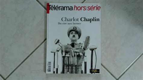 Hors Serie Magazine Telerama Special Charlie Chaplin Charlot Rire