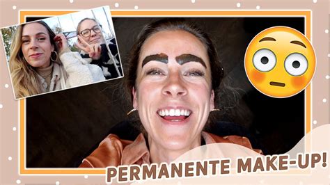 3D Nano Brows Laten Zetten In De Zweefmolen Vlog 408 YouTube