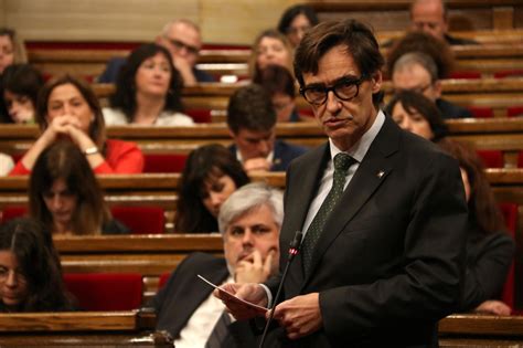 El PSC No Se Siente Presionado Por El Acuerdo De Presupuestos De