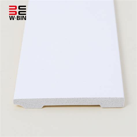 2023 Quick Install Waterproof Polystyrene Baseboard House Decorative