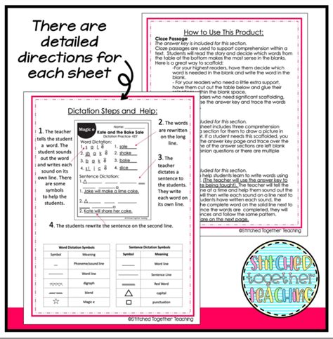 Decodable Reading Passages Open And Closed Syllables Orton Gillingham Base Made By Teachers