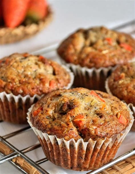 Morning Glory Muffins