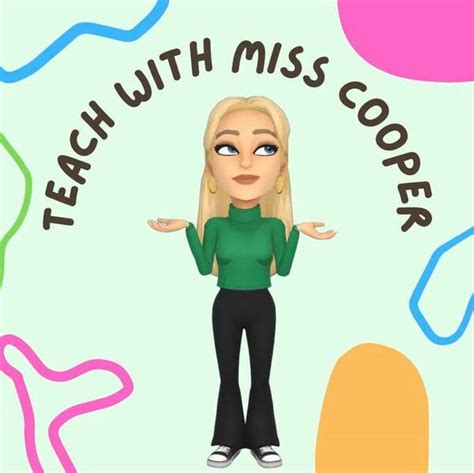 Teach With Miss Cooper Teaching Resources Teachers Pay Teachers