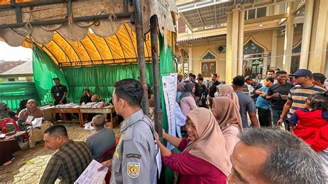 Foto Suasana Pencoblosan Pemilu Di Banda Aceh Acehkini Id