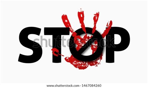 Stop Sexual Harassment Prevent Fraud Warning Stock Vector Royalty Free 1467084260 Shutterstock