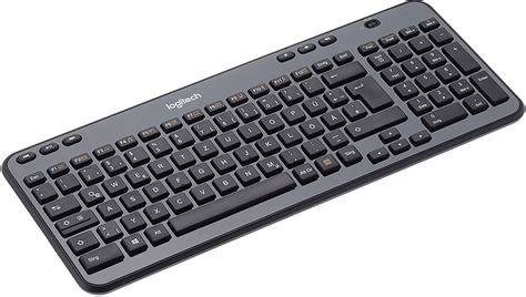 Logitech K Teclado Inal Mbrico Negro De Desde Compara