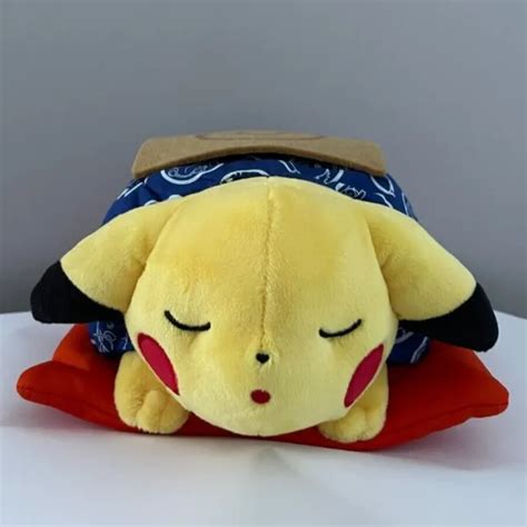 POKEMON CENTER PIKACHU Plush Toy Monthly 2016 Pocket Monster Kotatsuc