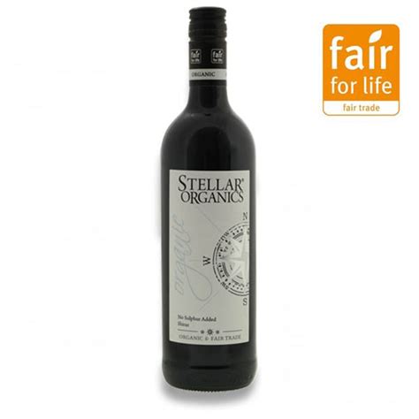 Stellar Organics Shiraz Nsa