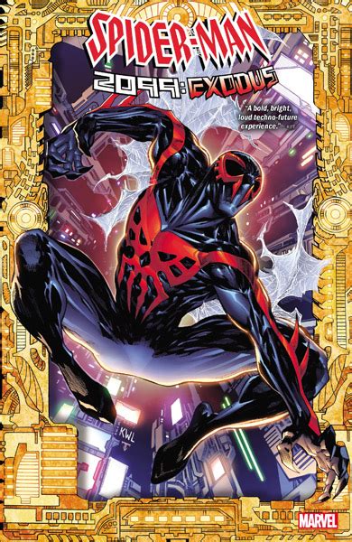 Spider Man 2099 Exodus TPB 2022 Marvel Comics ComicsCodes