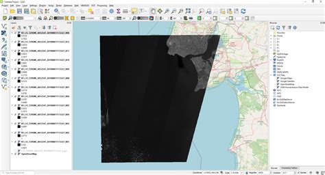 Downloading And Preprocessing Satellite Imagery Using Qgis