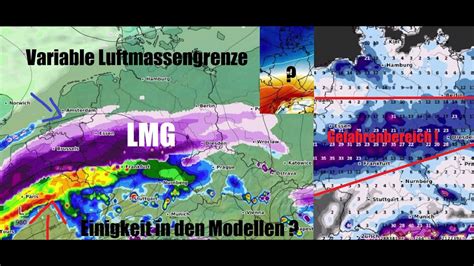 Nowcast Maskierte Kaltfront Update Luftmassengrenze Winterspiele Mit