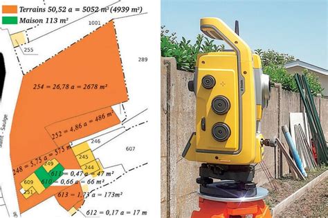 Limites De Terrain Bornage Ou Cadastre