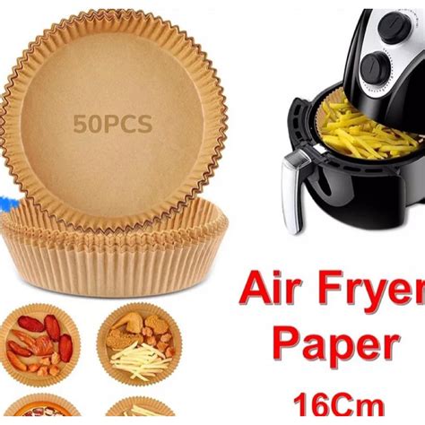 Jual Kertas Alas Air Fryer Pcs Anti Lengket Cm Kertas Alas