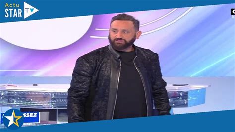 Cyril Hanouna très énervé dans TPMP cette mise au point musclée à ses